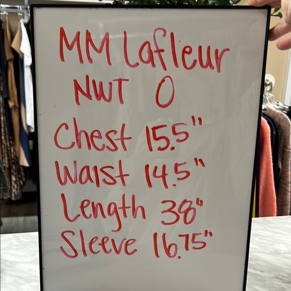 M.M. LaFLeur NWT The Lena Dress in Black Size 0/XS - Picture 7 of 13